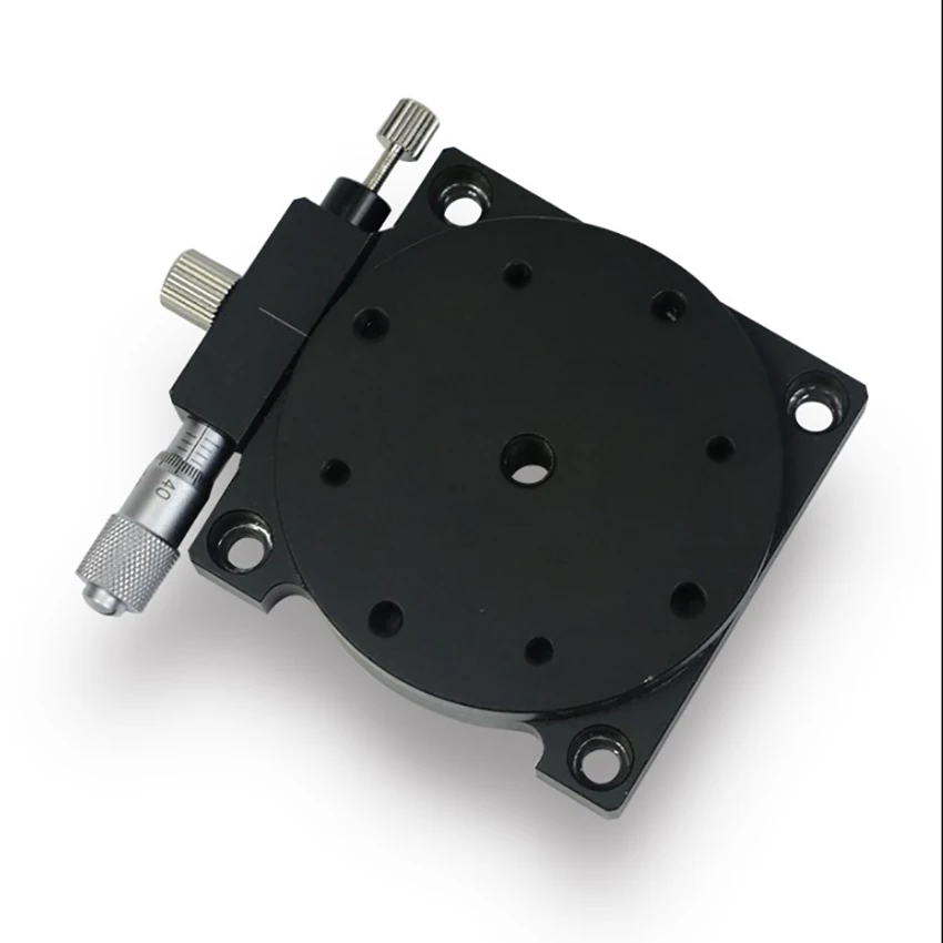 #^Special Price Manual Linear Positioning Stage Platform Sliding Table Precision Bearing Linear Stage R Axis Adjustment 40mmx40mm / 60mmx60mm #^Special Price Manual Linear Positioning Stage Platform Sliding Table Precision Bearing Linear Stage R Axis Adjustment 40mmx40mm / 60mmx60mm