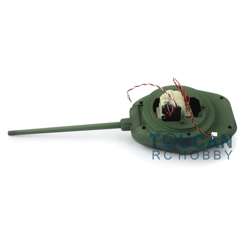 

5.2 VHengLong 1/16 Russian T34-85 RC Tank 3909 Plastic 360 Degrees Rotation Turret TH00519