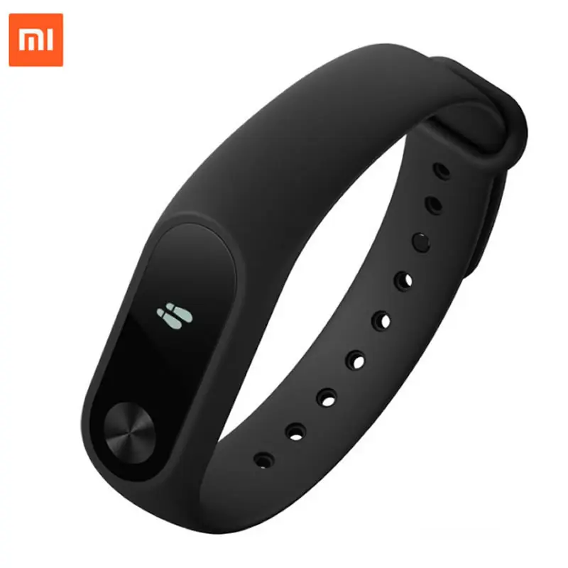 Оригинальный Xiaomi mi браслет 2 на выбор красочные ремешки трекер сна IP67