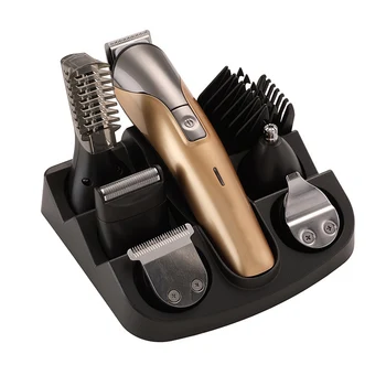 

2019 Best 7 in 1 Electric Hair Clippers Waterproof Nose Body Hair Trimming Device EU Plug for Men and Pets Hogard