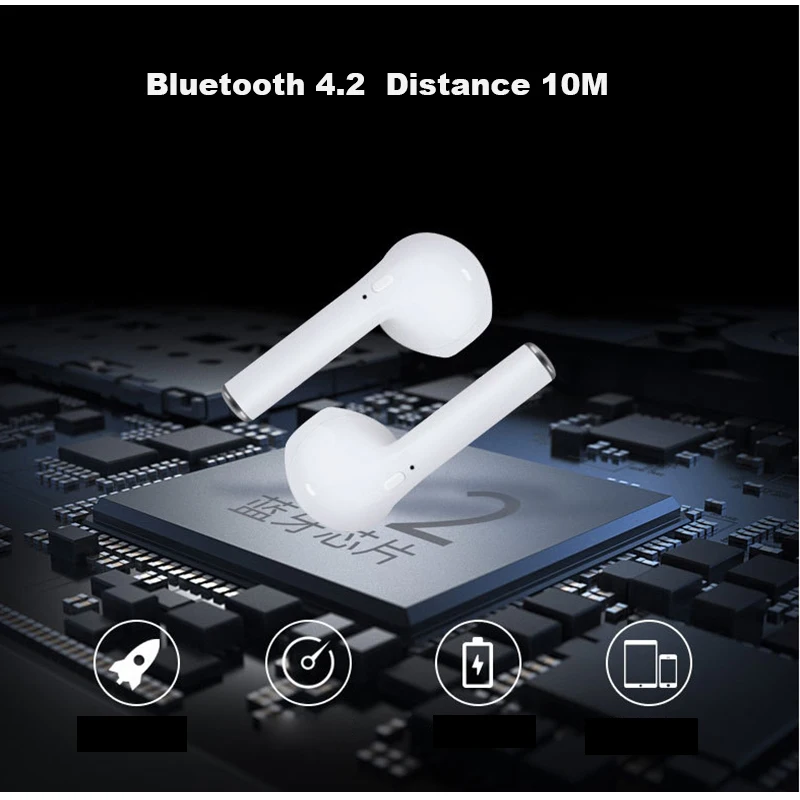 SWZYOR New i9s air pod TWS Wireless mini Bluetooth Earbuds Wireless earphone ear pod with Earphones case For All smartphone