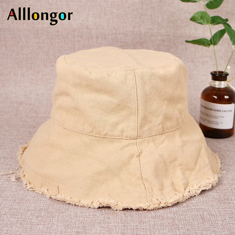 

Summer outdoor Cap Men Harajuku 2019 Bucket Hats Women Solid Fisherman Fishing Hat Panama Bob Chapeau Korean Gorra Mujer Hip Hop