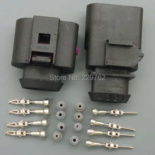 Shhworld 4 Pin 1 5 мм 1j097374 1J0973804 Автомобильный датчик давления воздуха автомобильный