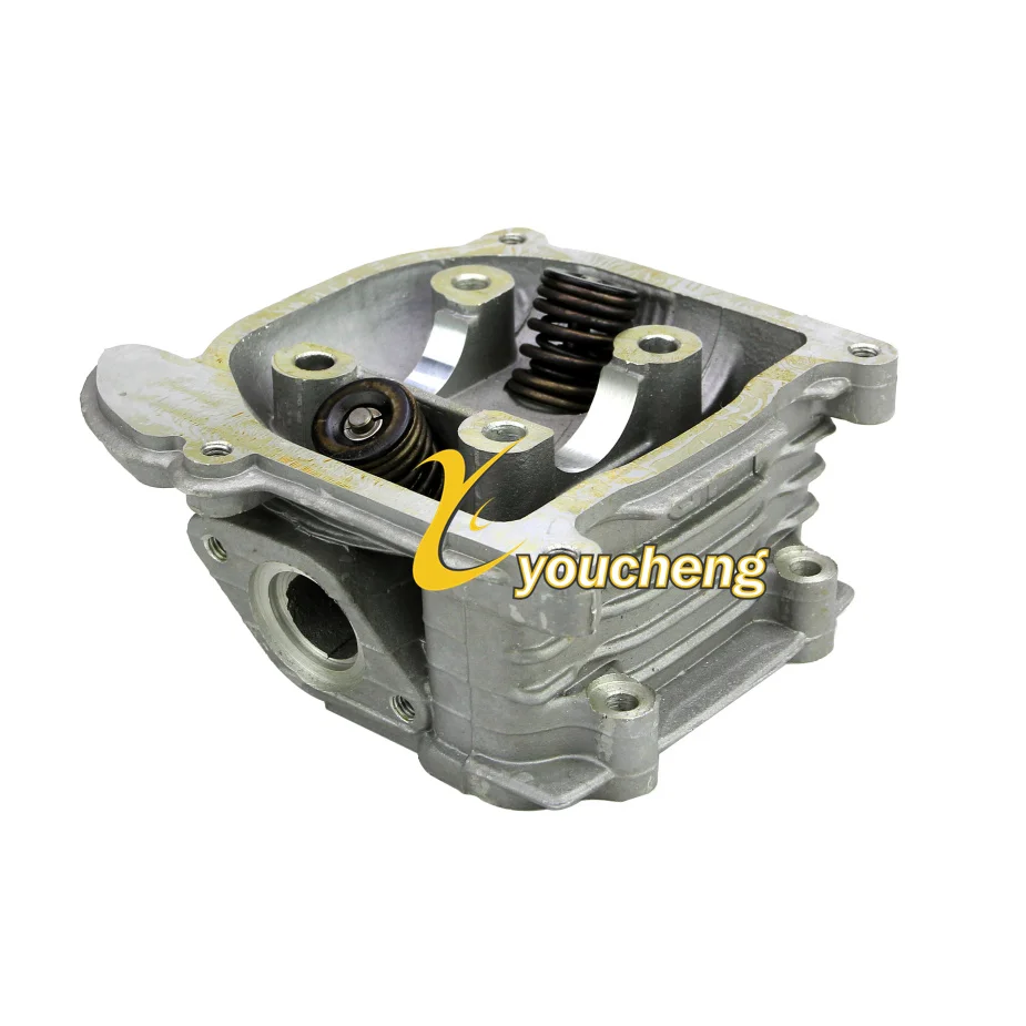 

64mm valves GY6 100cc 50mm Big Bore Cylinder Head Assy Chinese Scooter Engine 4T 139QMB 139QMA ATV Moped Rebuilt GTZC-GY6100-64