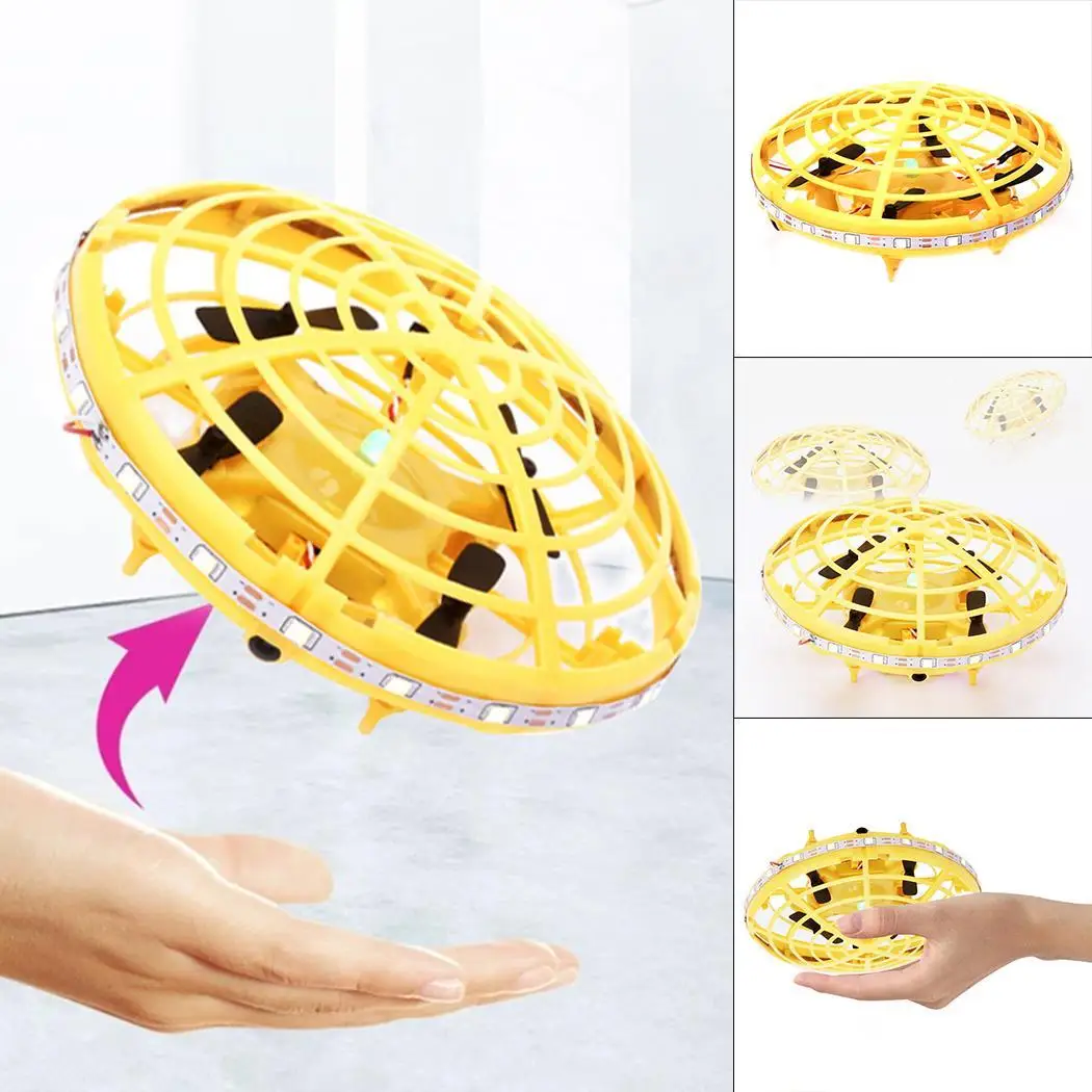 Infrared Induction Interactive Gravity Defying Hand Controlled Suspension USB Cable About 30 Minutes Drone Toy | Игрушки и хобби
