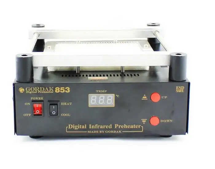 GORDAK 853 мощная паяльная станция ESD BGA инфракрасная для подогрева и распайки