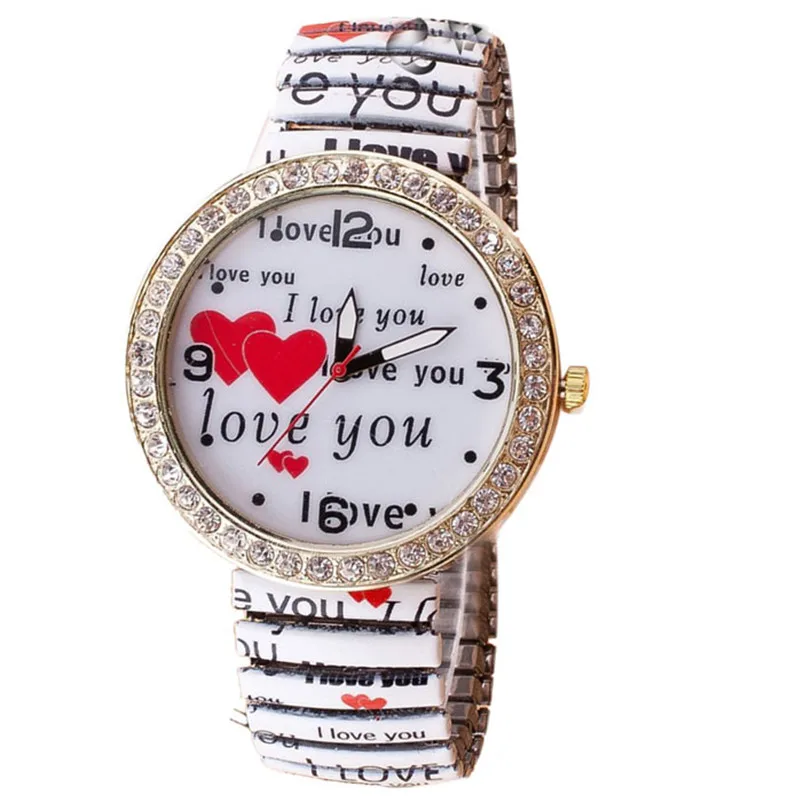 Newest good quality fashion women watch luxury brand Womens watch Love