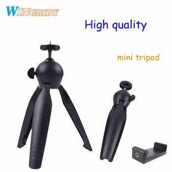 

Mini Phone Tripod with removable ball head for iPhone 7plus 6 mobile phone for Nikon Canon GoPro Vlogging Selfie shooting DSLRs