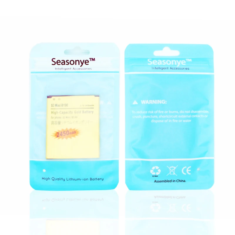 Аккумулятор для Samsung Galaxy S3 SIII MINI I8190 I8160 I699 S7562 S7562i S9920 2450 мАч|battery for samsung|battery forbattery