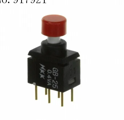 

[ZOB] GB15AH-XC imported from Japan nkk day open GB15JHF miniature push button switch GB25AP-XC waterproof seal --20PCS/LOT