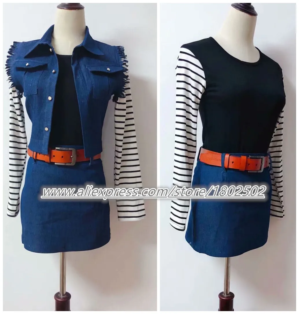 

2019 Anime Dragon Ball Cosplay Costume Women Clothing Freecss Custom-made Retail/Wholesale Halloween Christmas Party Uniform