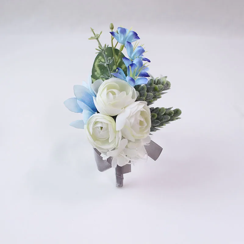 3    wedding boutonniere corsage marriage brooch pin (29)