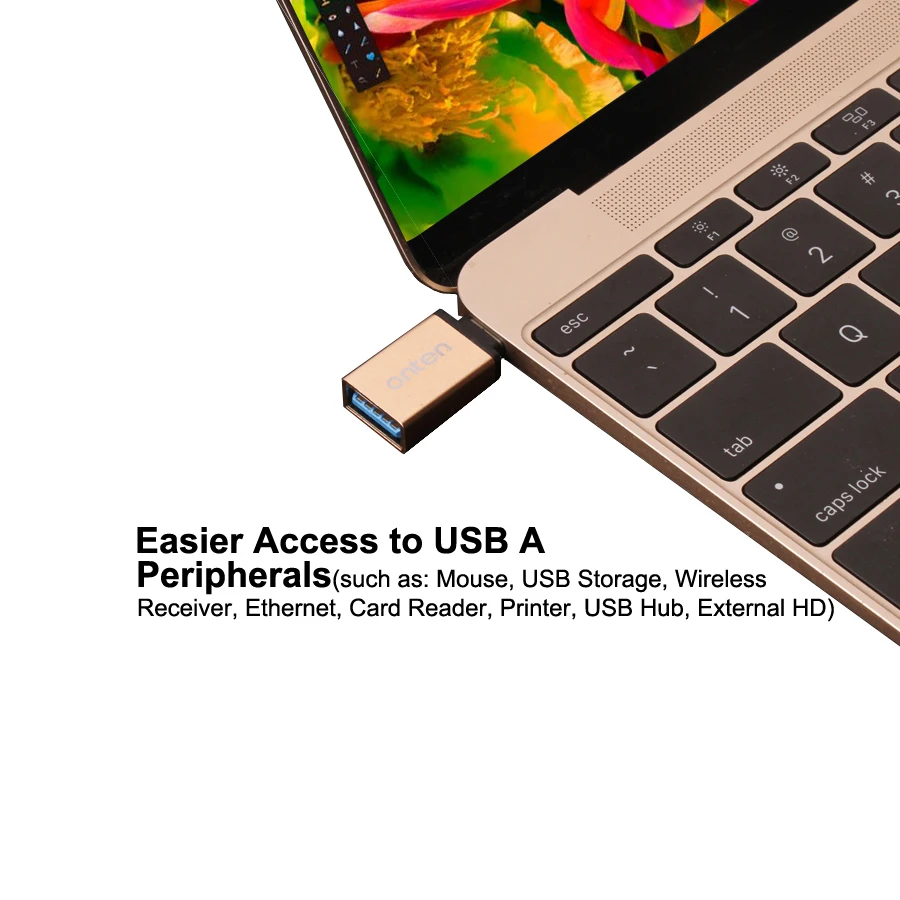 2 шт. USB Type C к 3 0 разъем адаптер для Xiaomi Oneplus Macbook Nexus 5X Nokia OTG адаптер|Адаптеры Type-C| |