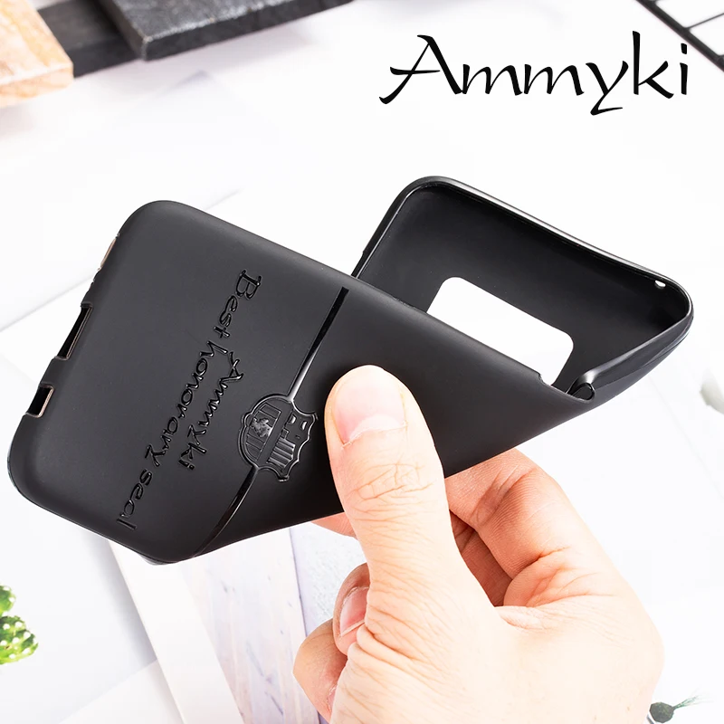 Чехол AMMYKI 5 0 'для Alcatel U5 3g роскошная Точная силиконовая текстурная задняя крышка
