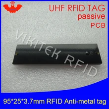 UHF RFID Метка 915 МГц 868 МГц Alien higgs3 EPCC1G2 6C 95*25*3,7 мм чтение на большой дистанции PCB смарт-карты пассивные RFID метки