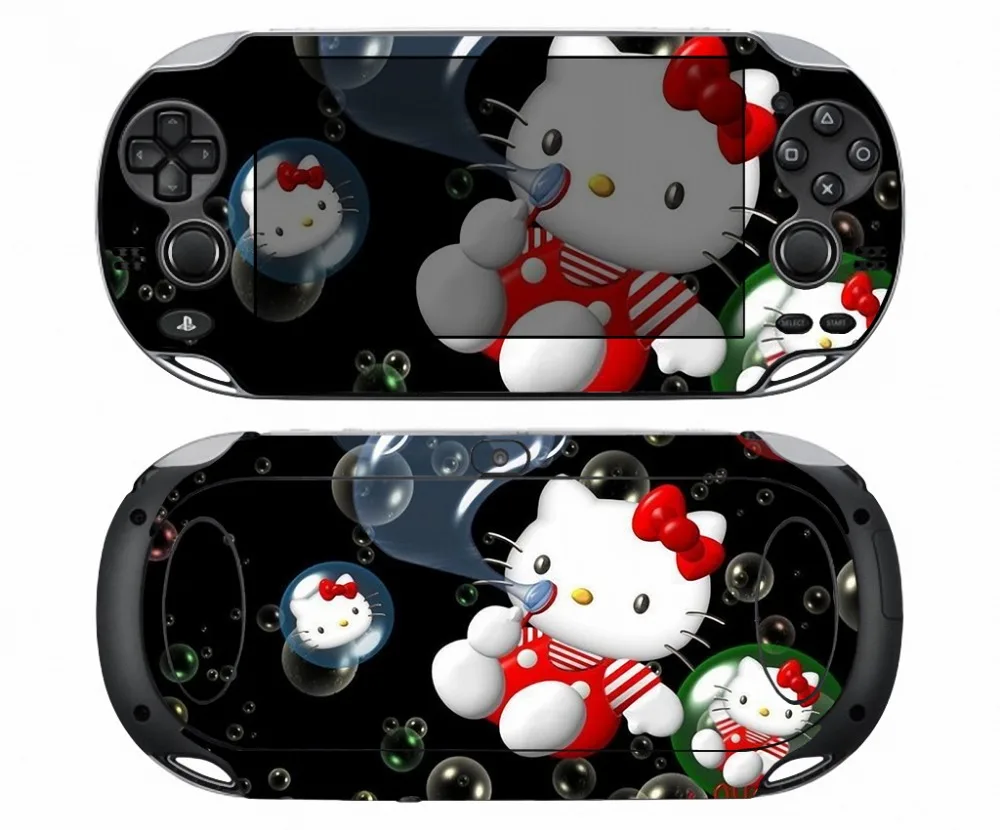 034 защитная виниловая наклейка для Sony PS vita PSvita PSV 1000 наклейки PSV1000 | Электроника