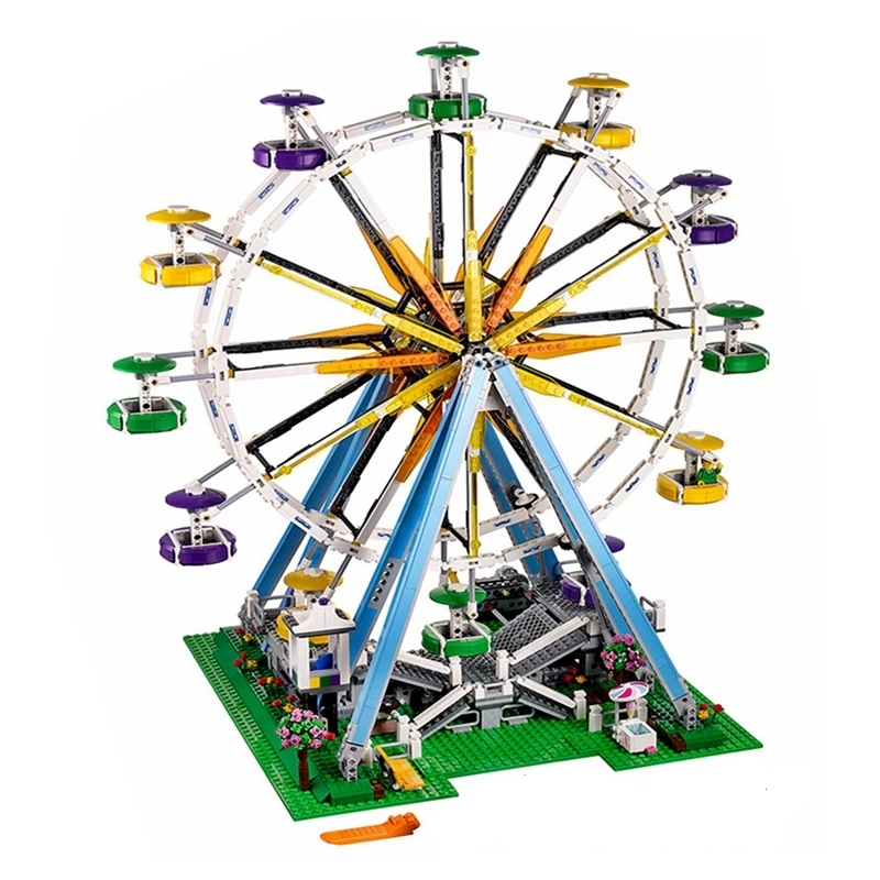 

Lepin Creator 15012 The Expert Ferris Wheel 2518Pcs Set Building Blocks Toys For Children Compatible for Legoing Creators 10247