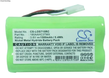 

Cameron Sino 1500mAh Battery 180AAHC3TMX for Logitech S315i, S715i