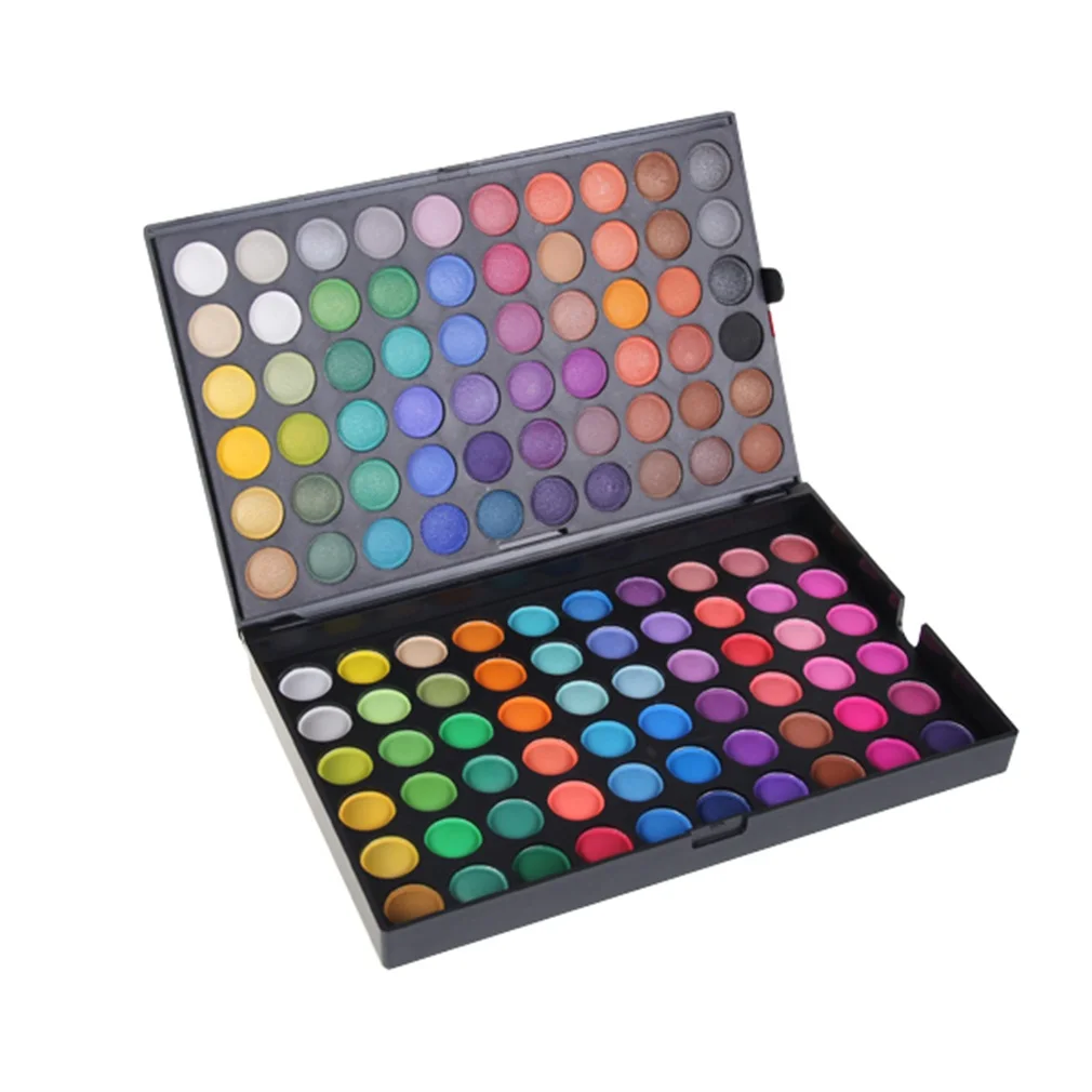 

180 Color Warm, Shimmer, Matte Makeup Eyeshadow Palette (3 layers of 60 color)