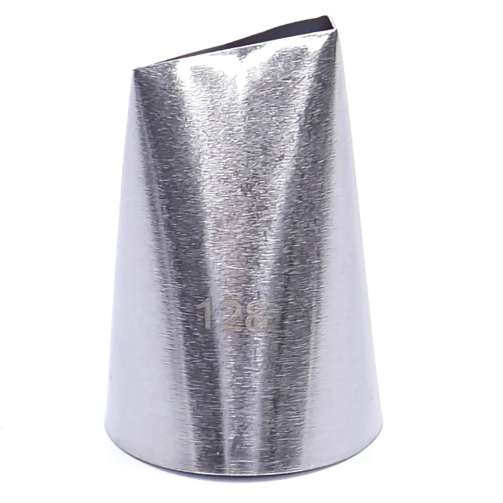 

1PC#128 Rose Flower Metal Ream Tips Pastry Tool Stainless Steel Icing Piping Nozzle Sugarcraft Baking Supplies