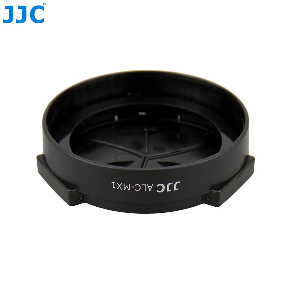 JJC ALC-MX1 Auto Self-Retaining Lens Cap for PENTAX Camera MX-1 Black