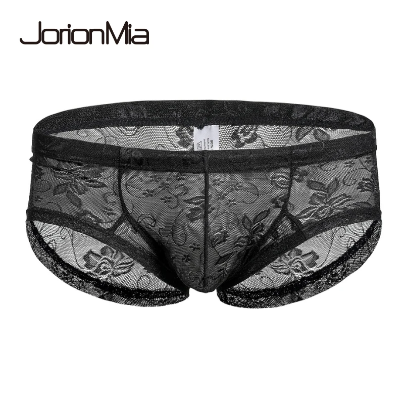 

Sexy Underwear Men's Breathable Jacquard Boxer Shorts Sexy Underwear Transparent Men Boxers Summer Style Cueca Masculina c503