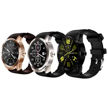 2017 New K98H Smart Band Heart Rate Monitor Smart Watch phone Android 4.4 MTK6572A Pedometer Bracelet with 3G GPS Smartwatch