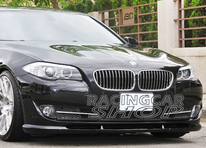 HAM STYLE FRONT LIP SPOILER For BMW 5-SERIES F10 523i 535i 2011-2014