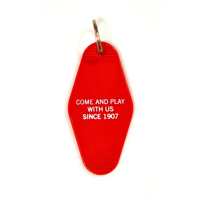 Us 2 46 37 Off The Shining Room 237 Overlook Hotel Keychain Keytag In Key Chains From Jewelry Accessories On Aliexpress