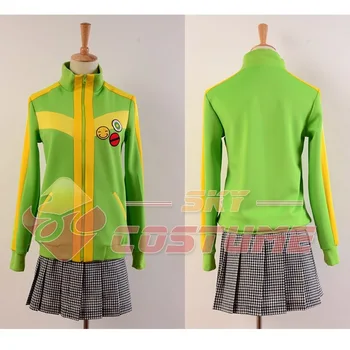 

Persona 4: The Animation Chie Satonaka Uniform Full Set Halloween Anime Cosplay Costume