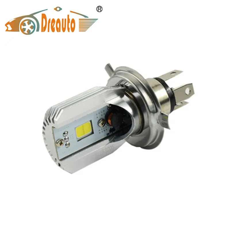

6000K 12v Hs1 h4 Led Motorcycle Scooter Light Bulb Motorbike h4 Led Headlight Motorcycle Hs1 Moped Light Bulbs Moto Accessories