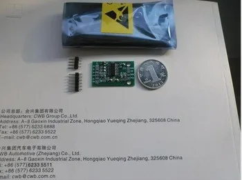 Free shipping Goose electronic HX711 module weighing sensor 24 AD module pressure sensor AD module SCM