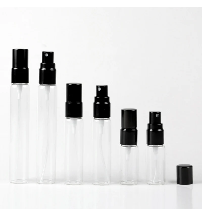 Frasco de Perfume Frasco de Perfume de Vidro Embalagens de Cosméticos Recipiente de Viagem Peças Lote ml Alumínio Recarregáveis Atomizador de Vidro Vazio 50 - 15 11 de Perfume Recarregáveis Atomizador Frasco de Perfume