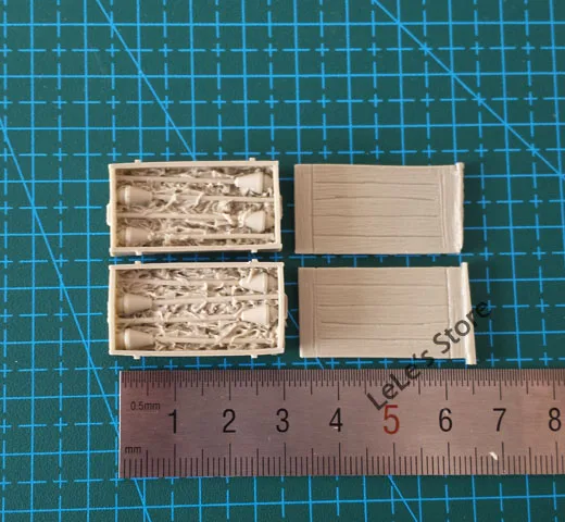 Полимерная модель 1/35 аксессуары для сцены ящик Tekken|resin model|1/35 resin1/35 model |