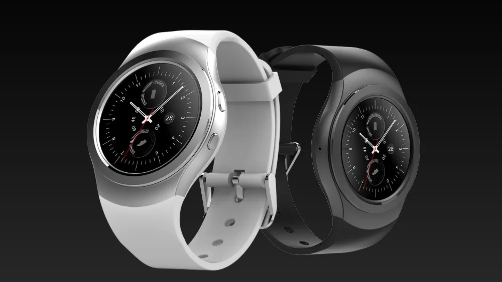 Top quality Bluetooth Smart Watch AS2 S2 Smartwatch ROTATING BEZEL