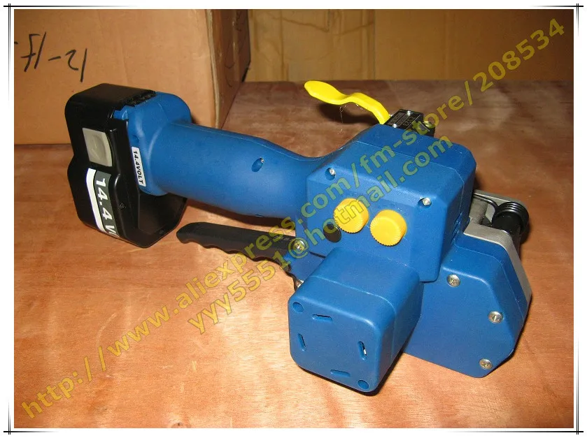 110V Europe Plug  Z323-19MM Electric &Portable Plastic&PP&PET  Strapping Tool,Battery Powered Plastic Carton Box Strapper