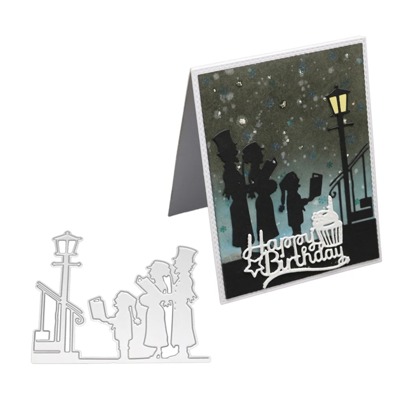 

New Family Nativity Metal Cutting Dies Stencil DIY Scrapbooking Photo Album Embossing Paper Cards Making Decorative Crafts dies