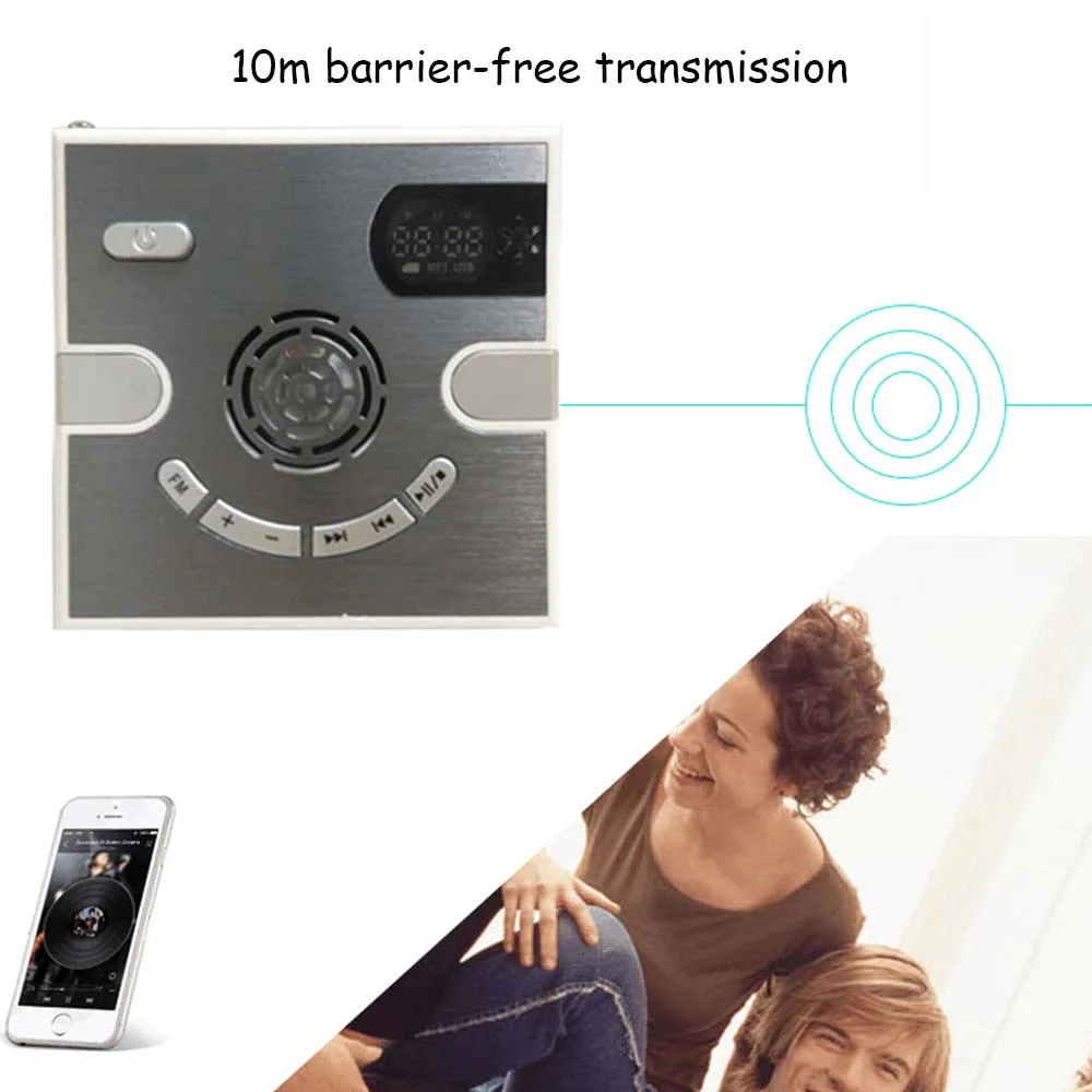 E4535-Wall Wireless Bluetooth Speaker-3
