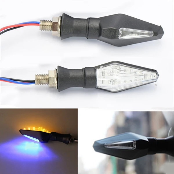 

Motorcycle Accessories led Turn Signal Light Indicator Amber Lamp Flasher for Ducati Scrambler 748 900SS Diavel CaRbon XDiavel