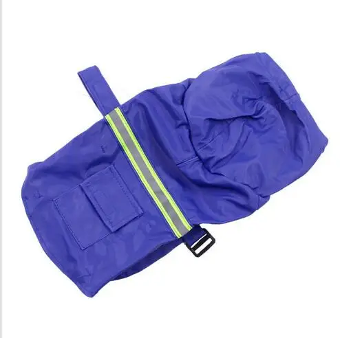 Pet Raincoat Labuladuo Jin Mao Large And Medium Size Dog