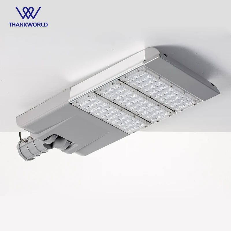 150 w Straat verlichtingsarmaturen led parkeerplaats licht aluminium road lamp IP65 waterdichte Outdoor Verlichting bridgelux moderne led-lampen