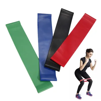 

NEW Resistance Band Available Latex Gym Strength Training Loops Bands Fitness Equipment Multi Color Multi Size Band