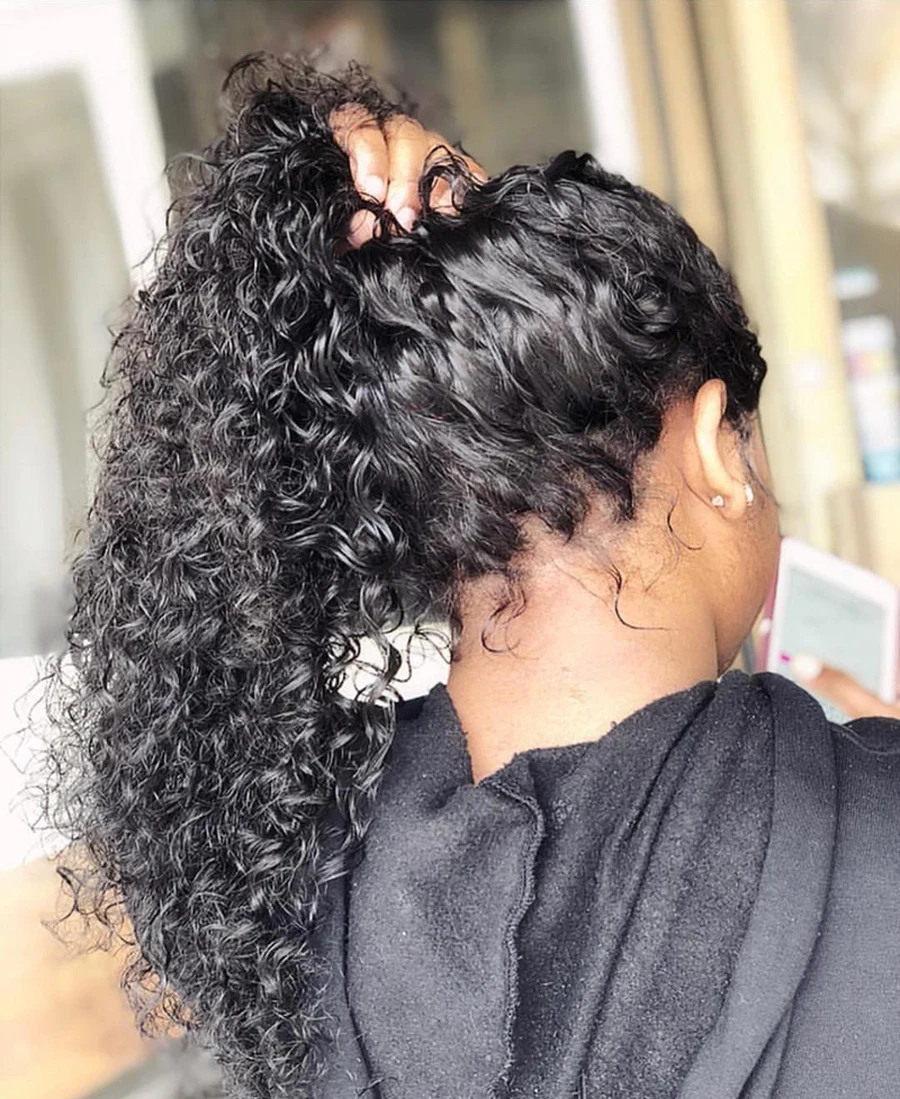 curly wig brazilian 