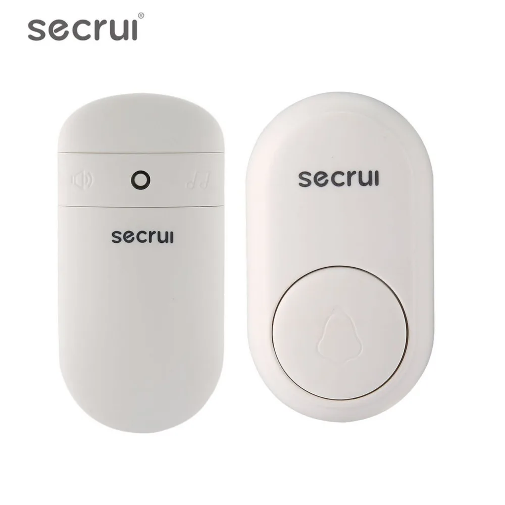 

M518 Multi-functional Doorbell Button Wireless SOS Emergency Button 433MHz Alarm Accessories For Home Alarm System