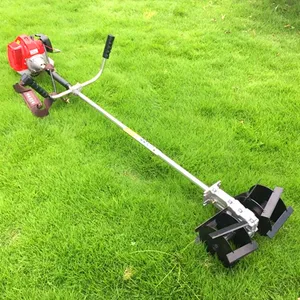 Grass Cutter 52cc Brush Cutter Grass Trimmer Lawn Mower Cropper Garden Cultivator Agricultural Tiller Tool