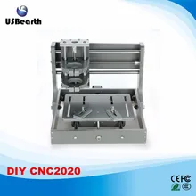 2017 DIY CNC machine 2020 Engraving Drilling and Milling Machine cnc frame mini lathe without motor