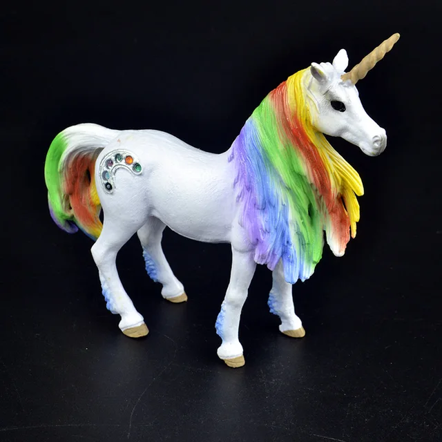 New Arrival 3 types fairy tale mythical creature rainbow unicorn flying