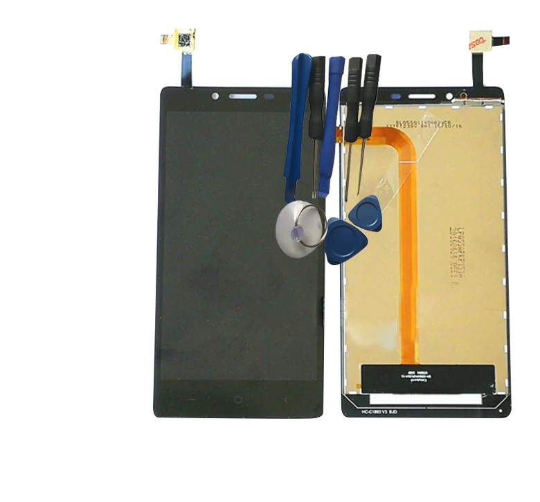 

BINYEAE For InnJoo NOTE LCD Display With Touch Screen Digitizer Assembly Replacement With Tools