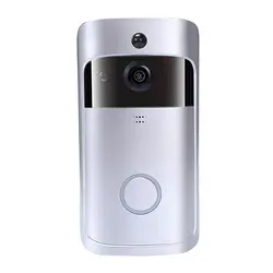 Беспроводная Wifi видеокамера на дверной Звонок Ip 720P кольцо видеопереговорное устройство двухстороннее аудио приложение управление
