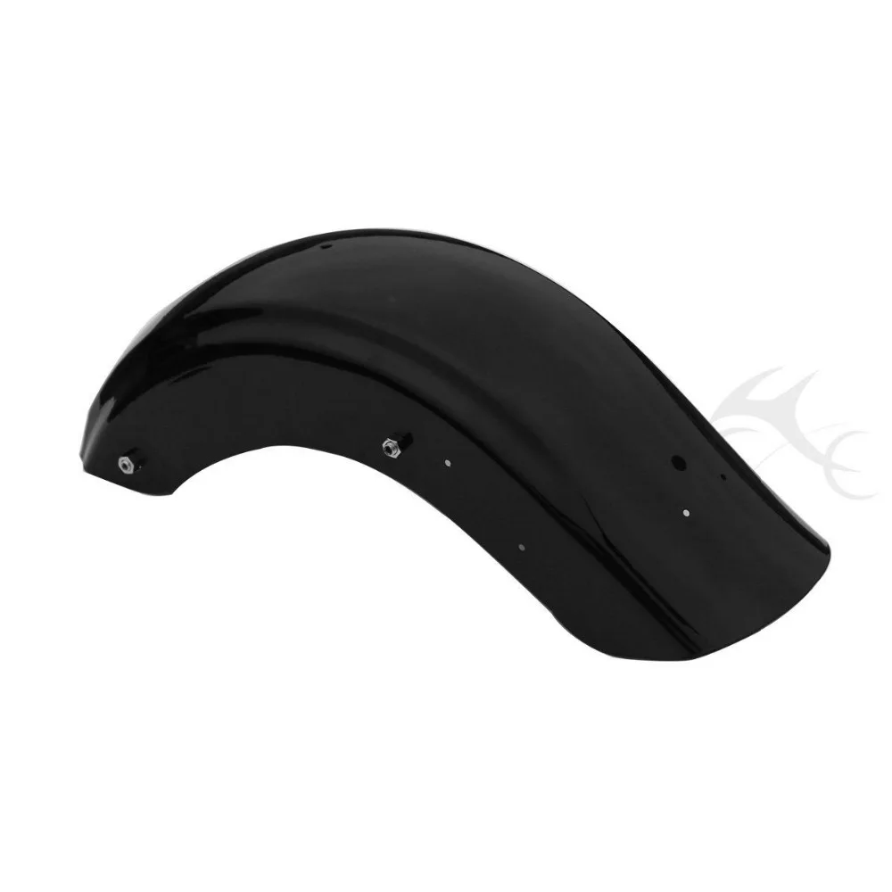 US $185.99 Motorcycle Black CVO Style Rear Fender For Harley Touring Electra Road King Electra Street Glide FLHT FLHR 2009 UP
